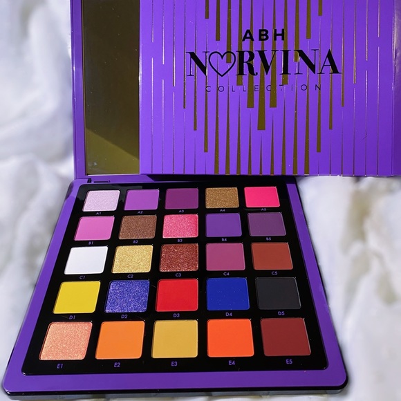 ABH Norvina Pro Pigment Pallette 1